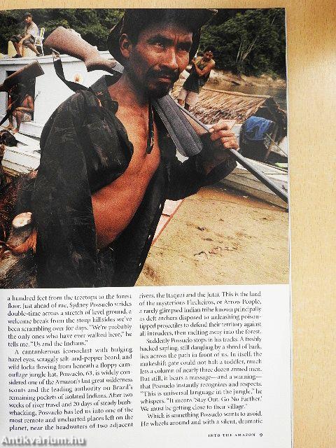 National Geographic August 2003