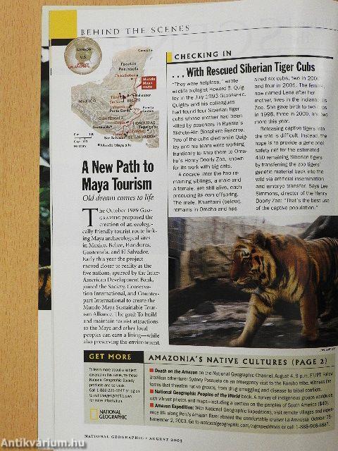 National Geographic August 2003