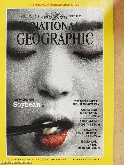 National Geographic July 1987