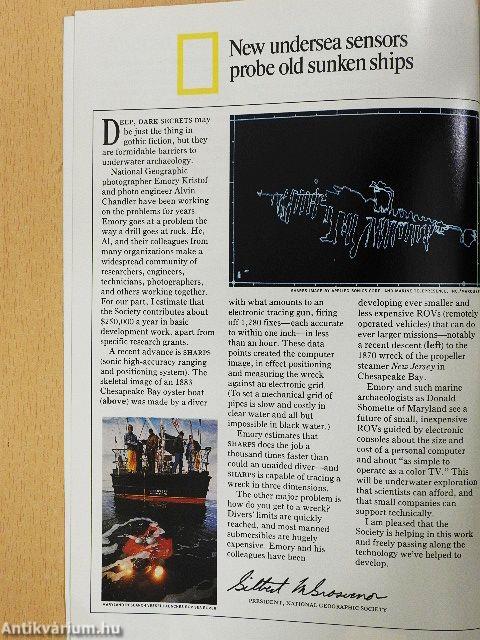 National Geographic July 1987