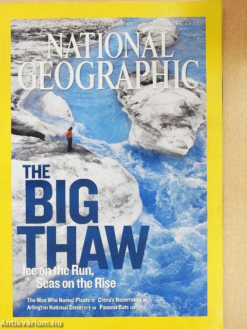 National Geographic June 2007