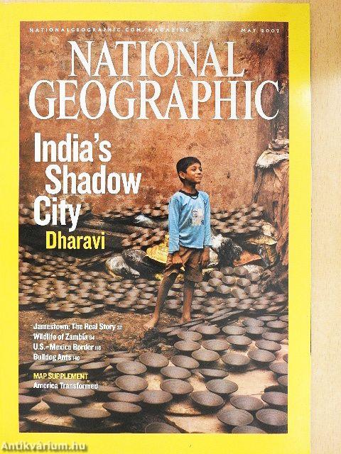 National Geographic May 2007