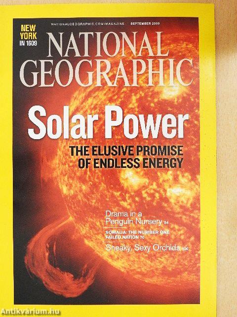 National Geographic September 2009