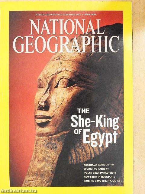 National Geographic April 2009