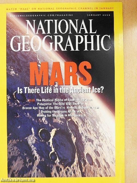 National Geographic January 2004