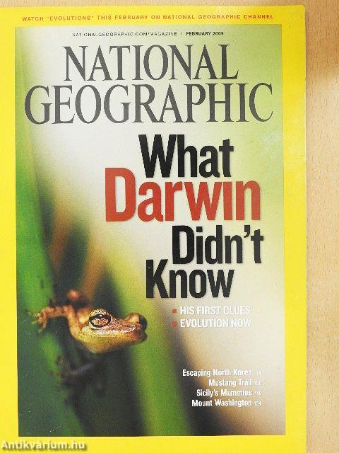 National Geographic February 2009