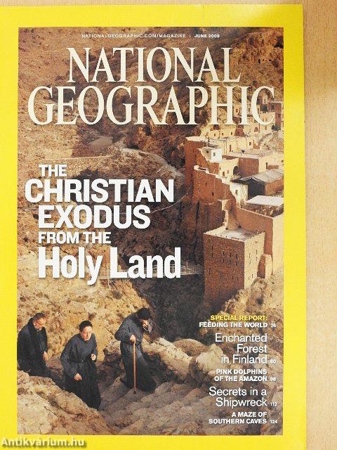National Geographic June 2009