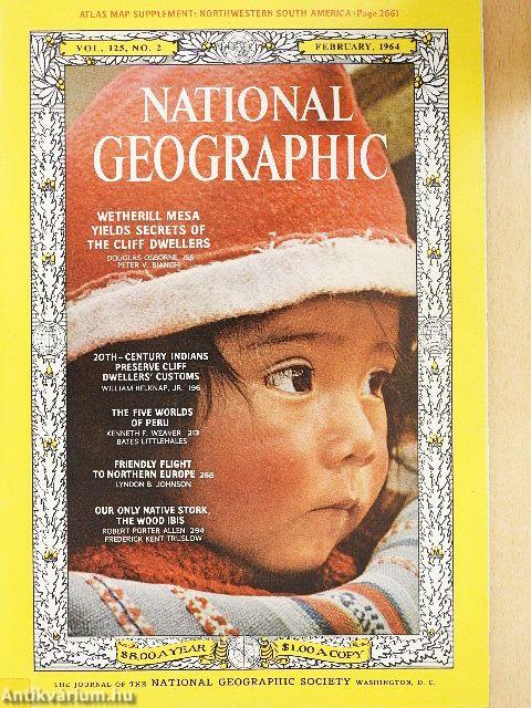 National Geographic February 1964