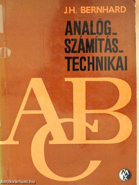 Analóg-számítástechnikai ABC