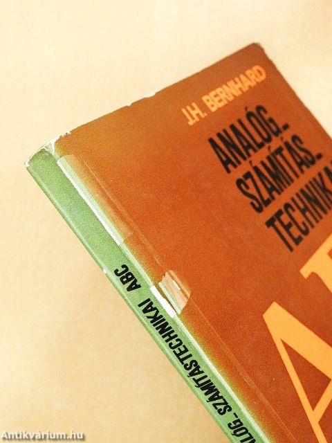 Analóg-számítástechnikai ABC