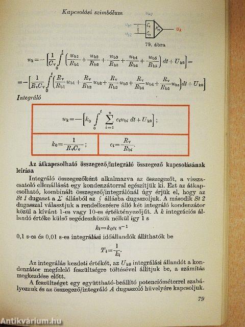 Analóg-számítástechnikai ABC