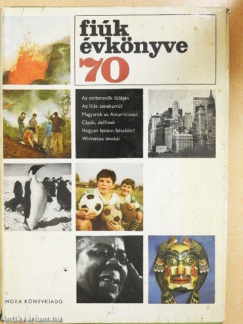 Fiúk Évkönyve 1970