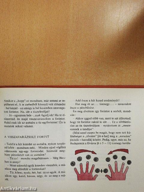 Jó játék a pénz, a gomb, a gyűrű