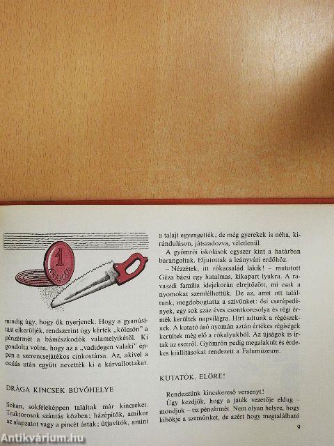 Jó játék a pénz, a gomb, a gyűrű