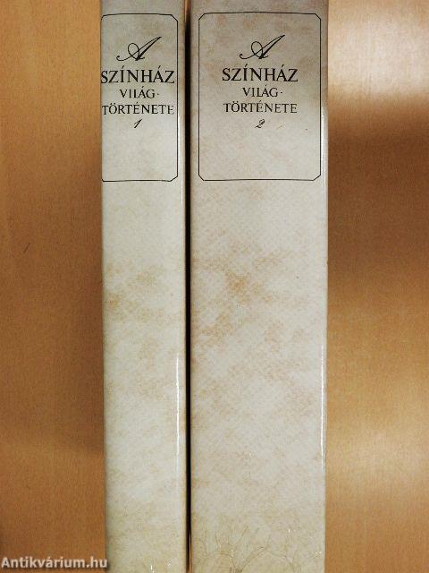 A színház világtörténete 1-2.