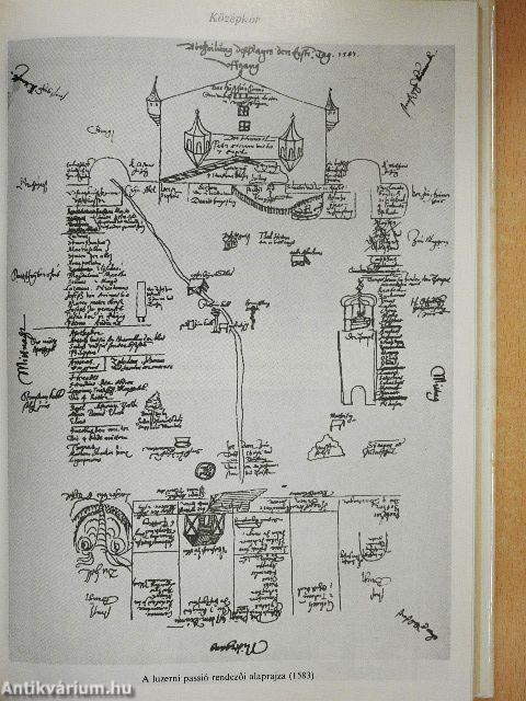 A színház világtörténete 1-2.