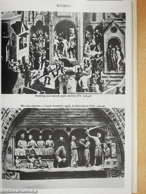 A színház világtörténete 1-2.