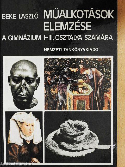 Műalkotások elemzése