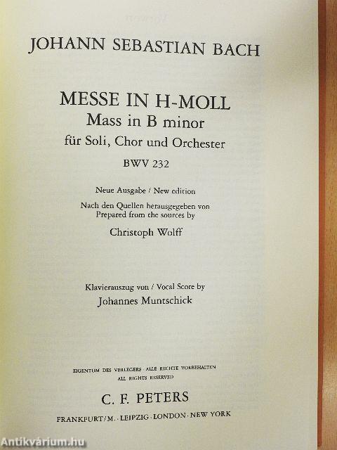 Messe in H-Moll