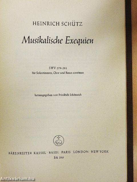 Musikalische Exequien