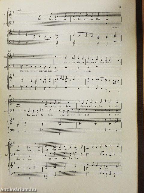 Musikalische Exequien