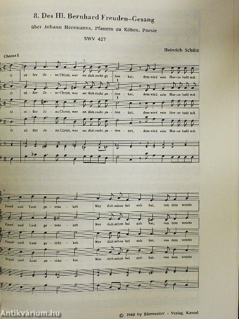 Zwölf Geistliche Gesänge 1657