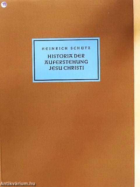 Historia der Auferstehung Jesu Christi (gótbetűs)