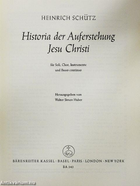 Historia der Auferstehung Jesu Christi (gótbetűs)