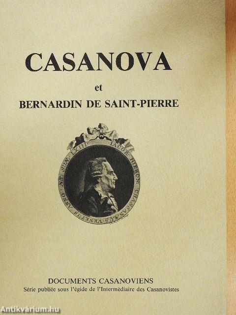 Casanova et Bernardin de Saint-Pierre