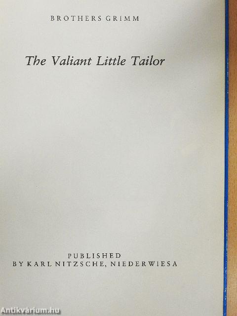 The Valiant Little Tailor