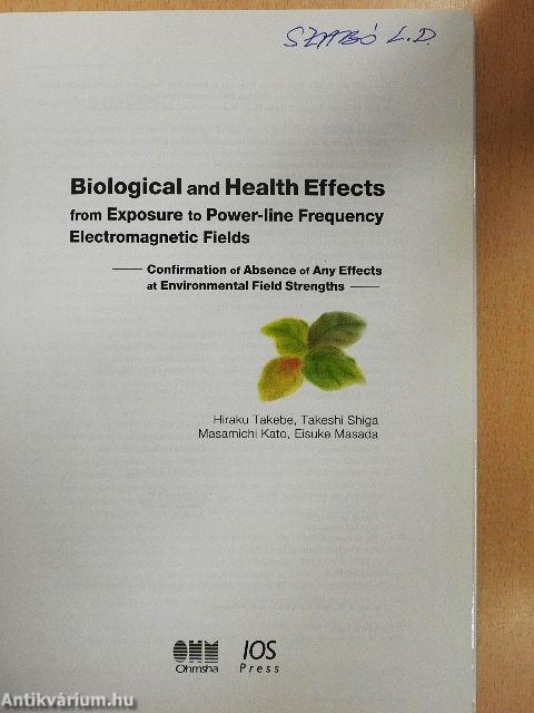 Biological and Health Effects