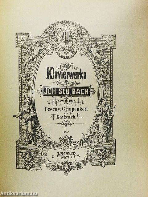 Englische Suiten 1-3/Englische Suiten 4-6/Französische Suiten