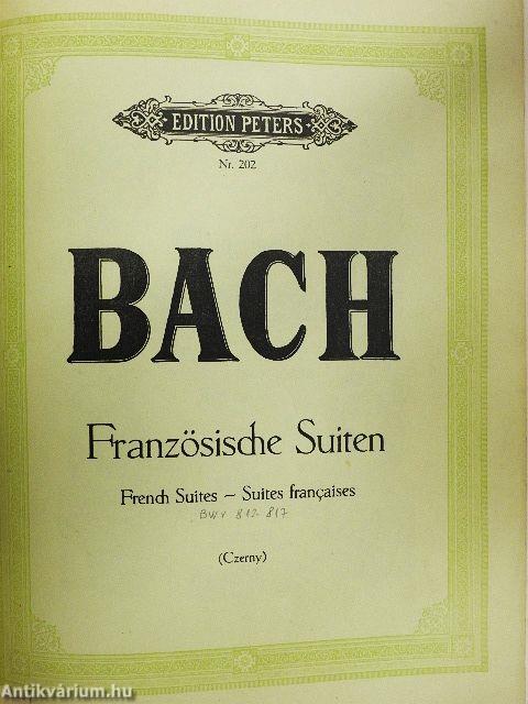 Englische Suiten 1-3/Englische Suiten 4-6/Französische Suiten