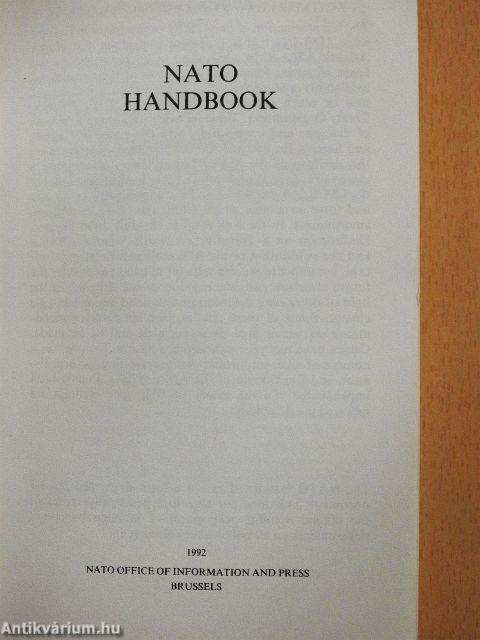 NATO Handbook