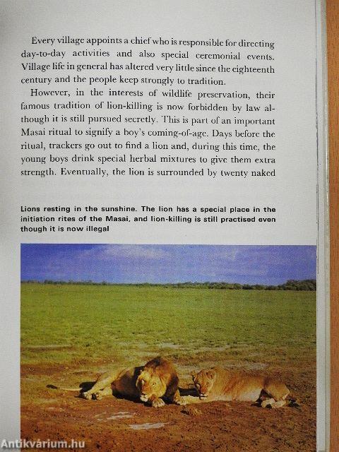 Let's visit Kenya, Uganda and Tanzania