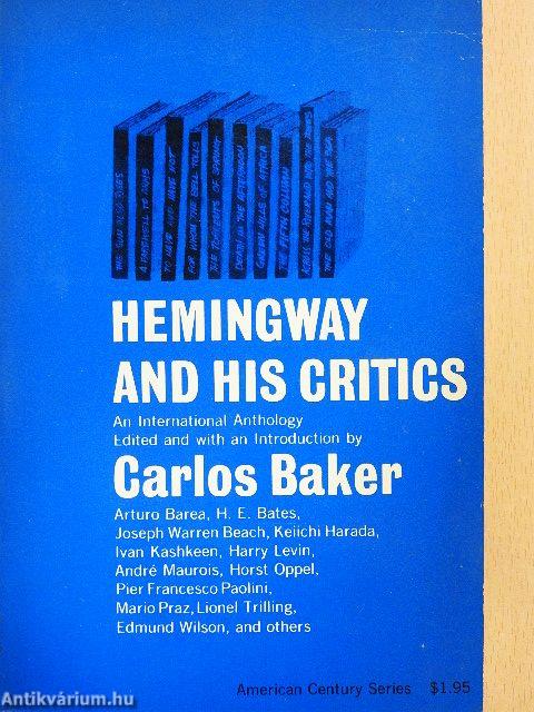 Hemingway and His Critics