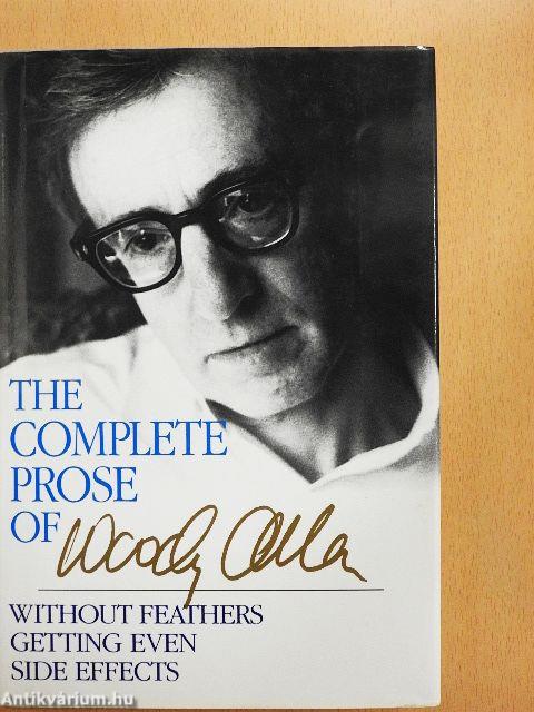 The complete prose of Woody Allen