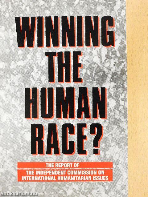 Winning the Human Race?