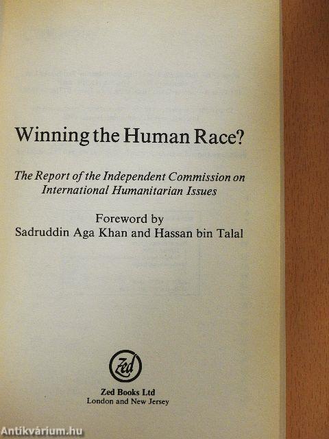 Winning the Human Race?