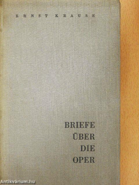 Briefe über die Oper