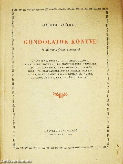 Gondolatok könyve