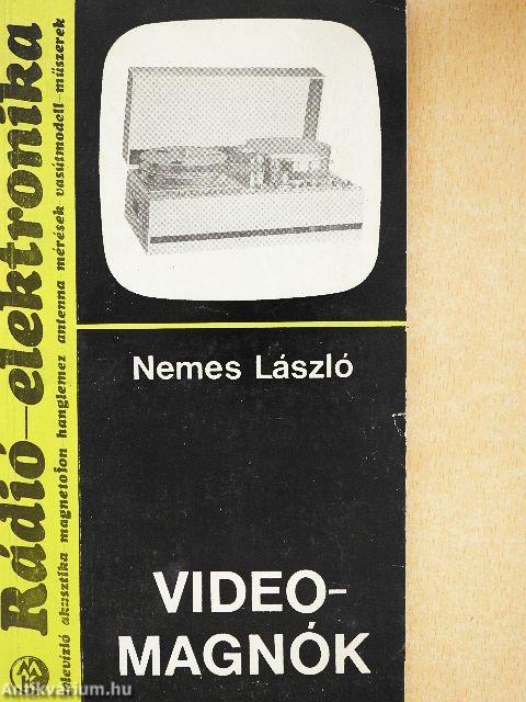 Videomagnók