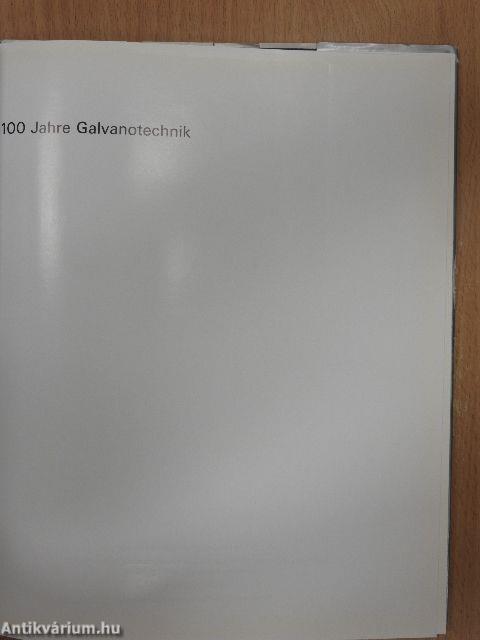 100 Jahre Galvanotechnik