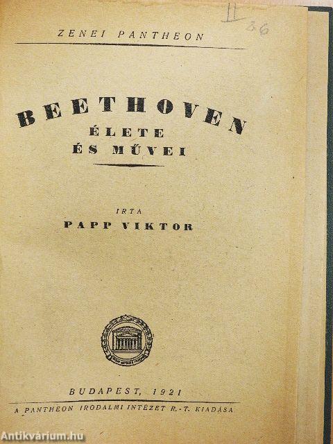 Beethoven élete és művei