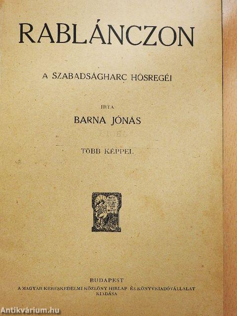 Rablánczon