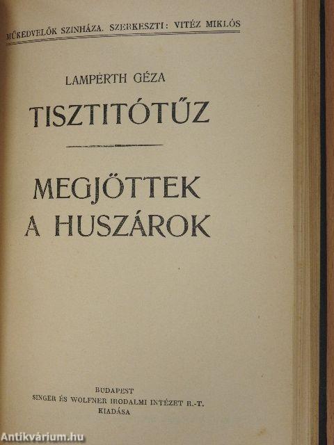 Május/Kávécsarnok/Tiszta dolog/Szent a béke/Tisztitótűz/Megjöttek a huszárok/Marika