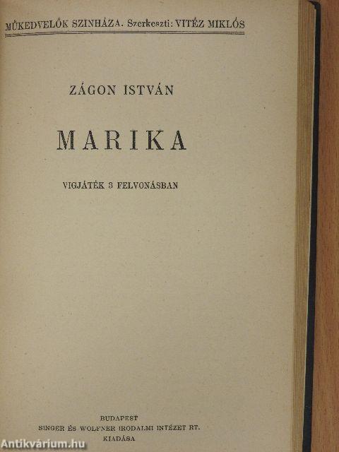 Május/Kávécsarnok/Tiszta dolog/Szent a béke/Tisztitótűz/Megjöttek a huszárok/Marika