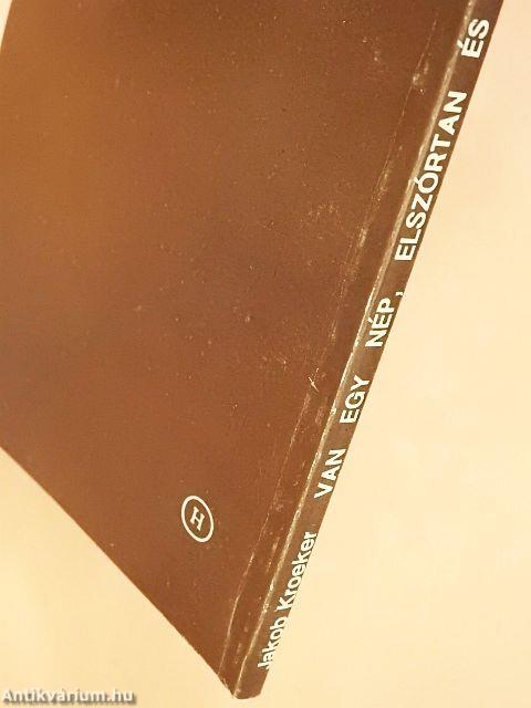 Van egy nép, elszórtan és elkülönülten