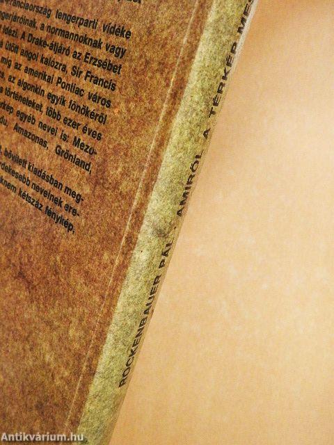 Amiről a térkép mesél