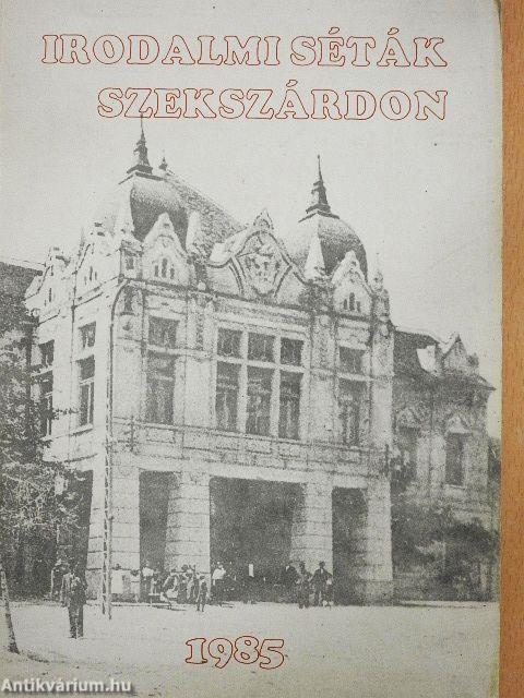 Irodalmi séták Szekszárdon